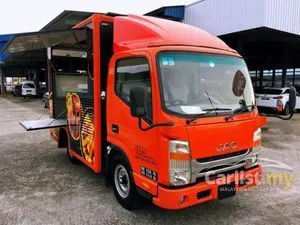 2019 JAC N45 2.8 Chassis Lorry