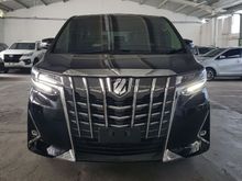 2021 Toyota Alphard 2,5 G Van Wagon