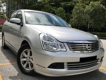 2010 Nissan Sylphy 2.0 Comfort Sedan FULL Leather 1owner LOW MILEAGE 88k