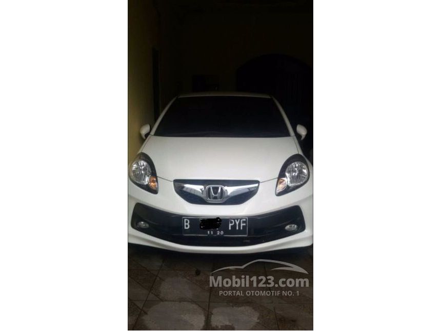 Jual Mobil  Honda  Brio  2019 Satya E 1 2 di Banten Manual 