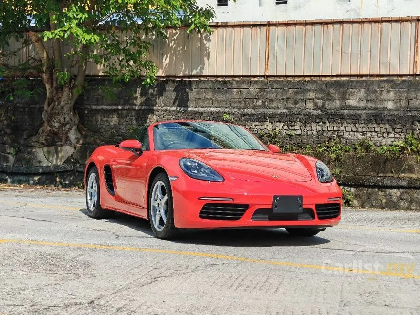 2020 Porsche 718 Boxster Convertible