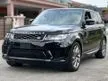 Recon [JAPAN SPEC] [ AUTOBIOGRAPHY DYNAMIC ] 2019 Land Rover Range Rover Sport 3.0 HSE SUV/ 21K KM GRADE 5AA/ SIDE STEP / SOFT CLOSE / COLD BOX