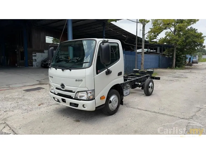 2026 Hino 200 Series GDY231R-HBMLP3 Lorry