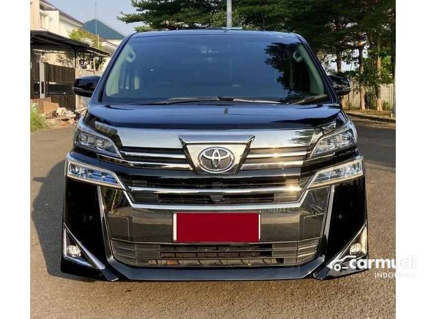 2018 Toyota Vellfire G Van Wagon