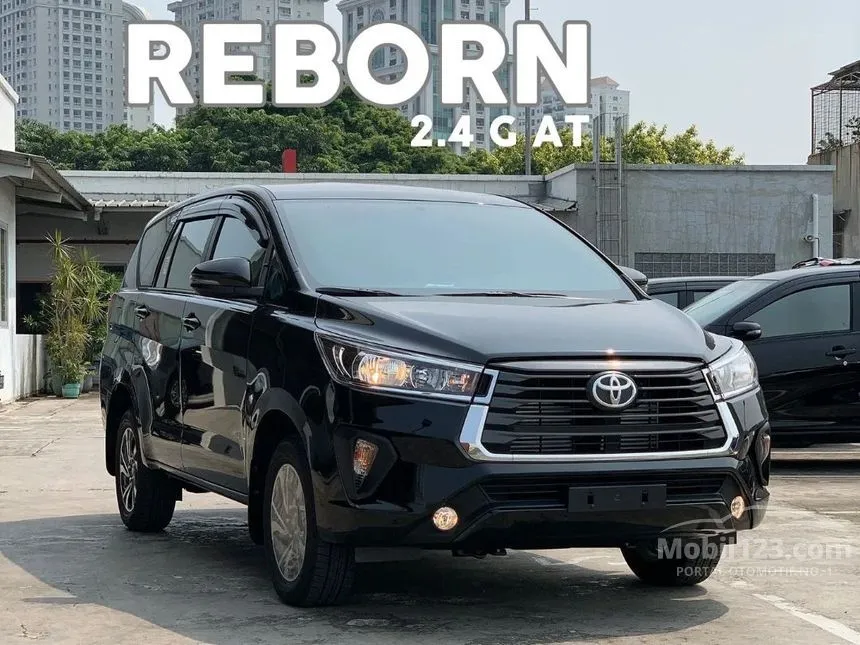 Jual Mobil Toyota Kijang Innova 2024 G 2.4 di Jawa Timur Automatic MPV Hitam Rp 410.000.000