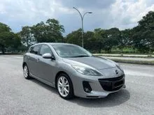 2013 Mazda 3 2.0 Sport GLS Hatchback Push Start/Paddle Shift