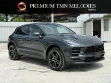 * 32267KM Grade 4.5 B* PRO Plan Warranty 2021 Porsche Macan Facelift Unlimited Mileage Claim & Open Workshop Service