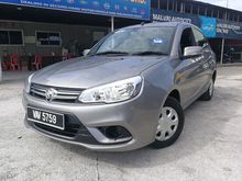 Proton SAGA 1.3 (A) CVT,New Model,Mileage 31K Only,Full Service Record By PROTON