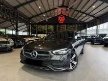 2024 Mercedes-Benz C200 1.5 Avantgarde F/S RECORD 11K KM UNDER WARRANTY