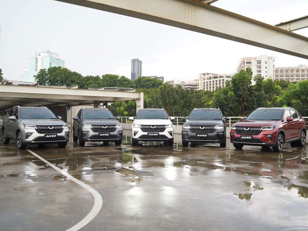 SPK Wuling Alvez Nyaris 1.000 Unit! Semua Dikirim Sebelum Lebaran?