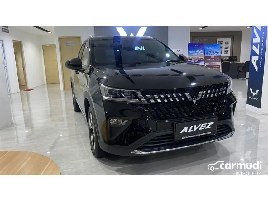 Jual Mobil Wuling Alvez 2024 EX 1.5 di DKI Jakarta Automatic Wagon Lainnya Rp 285.000.000