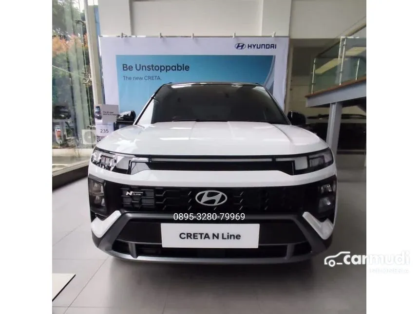 Jual Mobil Hyundai Creta 2025 N Line 1.5 di DKI Jakarta Automatic Wagon Putih Rp 463.500.000