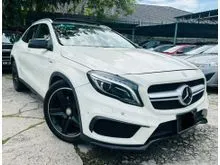 2014 Mercedes-Benz GLA250 2.0 (A) Sunroof 4MATIC AMG Full Service 1 Year Warranty