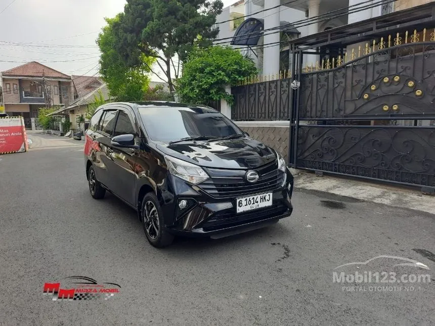 Jual Mobil Daihatsu Sigra 2023 R Deluxe 1.2 di DKI Jakarta Manual MPV Hitam Rp 135.000.000