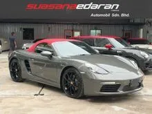 PASM Low Mileage Japan Spec 2023 Porsche 718 2.0 Boxster Convertible
