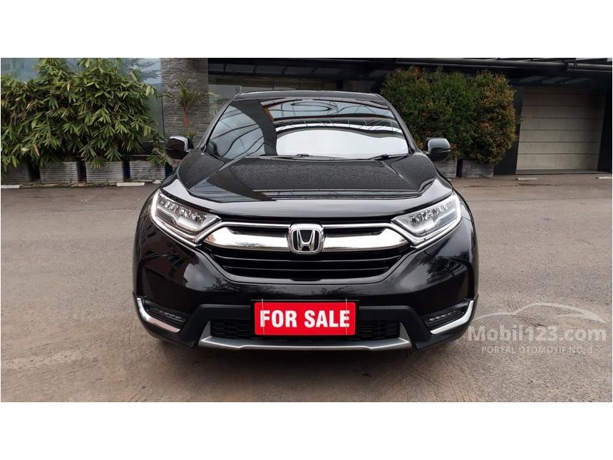 Jual Mobil Honda Cr V 2017 Prestige Prestige Vtec 1 5 Di Dki Jakarta Automatic Suv Hitam Rp 385 000 000 6738935 Mobil123 Com