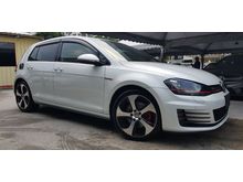 2014 Volkswagen Golf 2.0 GTi MK7 UNREG SELLING PRICE (RM148,000.00 NEGO)