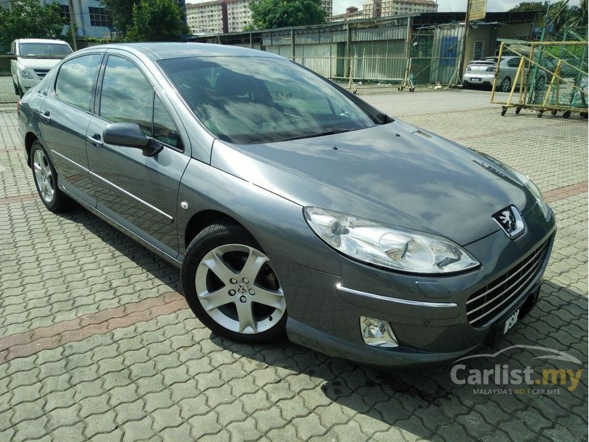 Peugeot 407 2009 Premium 2.0 in Kuala Lumpur Automatic 