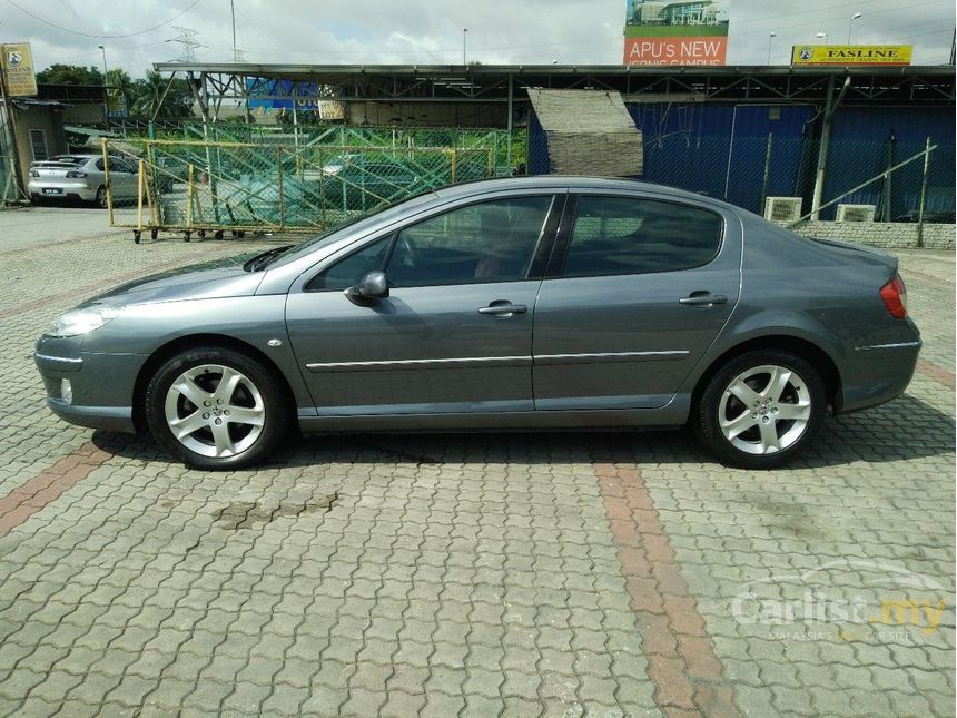 Peugeot 407 2009 Premium 2.0 in Kuala Lumpur Automatic 