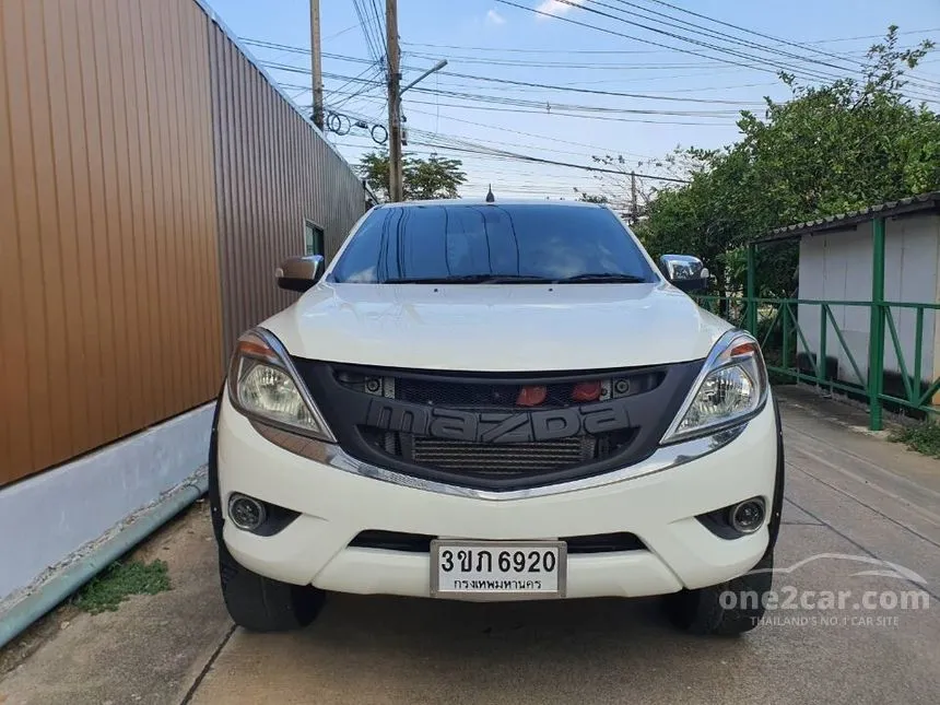 2012 Mazda BT-50 PRO Hi-Racer Pickup