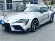 Recon 2020 Toyota GR Supra 3.0 RZ Coupe / JBL sound system / 19 inch aluminum wheel / Two tone interior