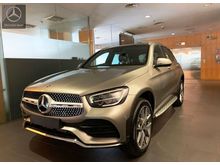 2019 Mercedes-Benz GLC200 2.0 AMG SUV - Free Sepeda