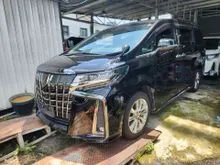 2021 Toyota Alphard 2.5 S Type Gold MPV