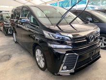 15 Vellfire 2.5ZA Spec with 2 Power Door n 7 Seat