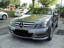 2012 Mercedes Benz C200 CGI (A) NEW FACELIFT LOCAL