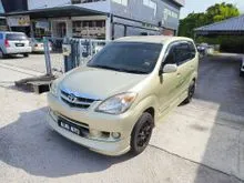 2007 Toyota Avanza 1.5 G MPV