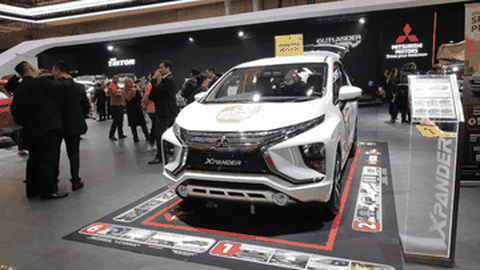 Beli Mitsubishi Xpander Sekarang Diskon Rp 15 Juta, Pajero Sport Rp 30 Juta