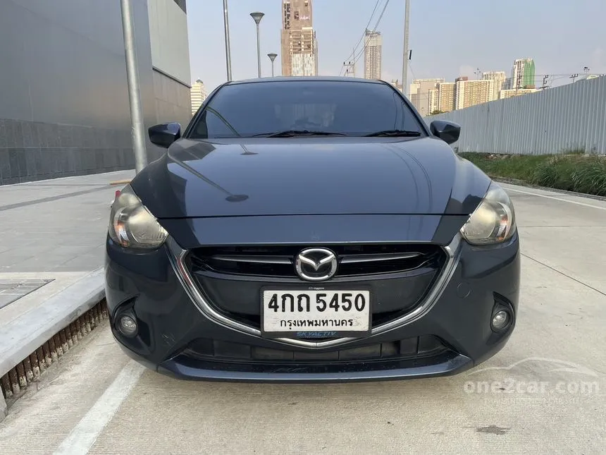 2015 Mazda 2 High Plus Sedan