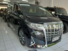 2018 Toyota Alphard 2.5 G Van Wagon