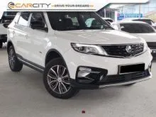 2023 Proton X70 1.5 Executive SUV WARRANTY + FAMILY SUV + HIGH SAFETY RATING + COMFORTABLE LONG DISTANCE CRUISE