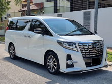 2016 Toyota Alphard 2.5 S Pre-Crash Low Mileage