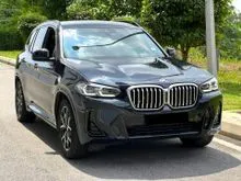 2022 BMW X3 2.0 xDrive30i M Sport , UNDER WARRANTY TILL 2027, 58K KM ONLY, LIKE NEW