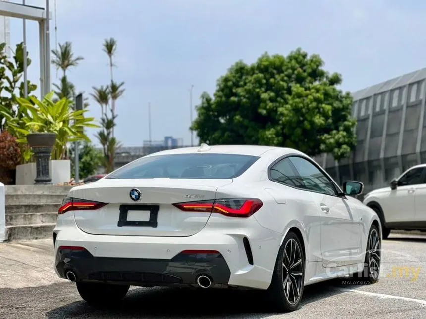 2021 BMW 420i M Sport Coupe