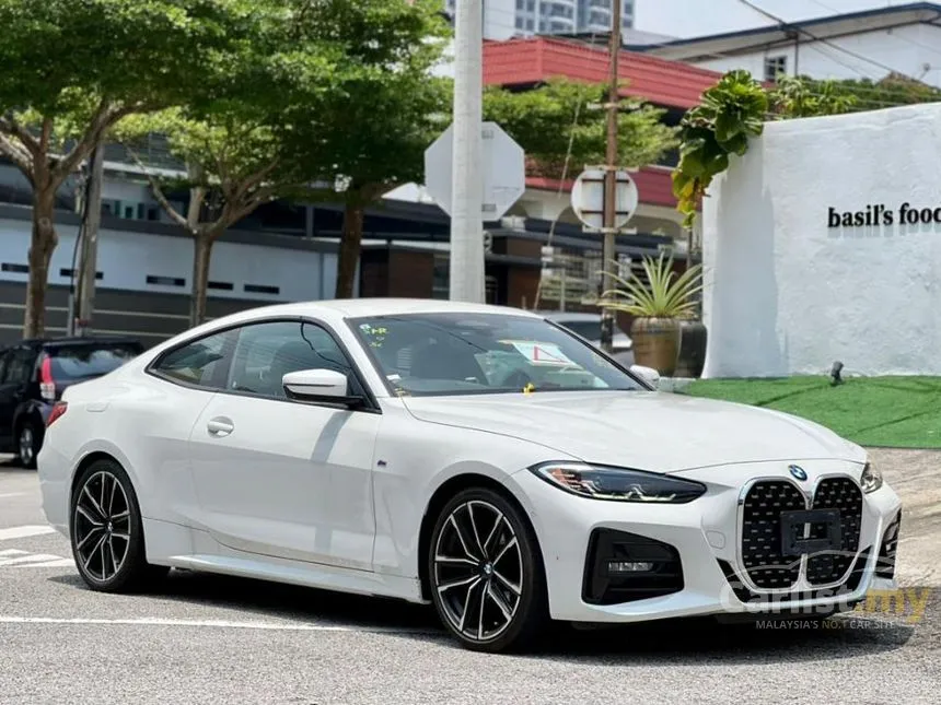 2021 BMW 420i M Sport Coupe