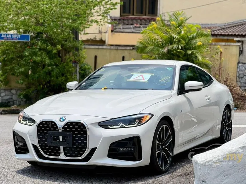 2021 BMW 420i M Sport Coupe