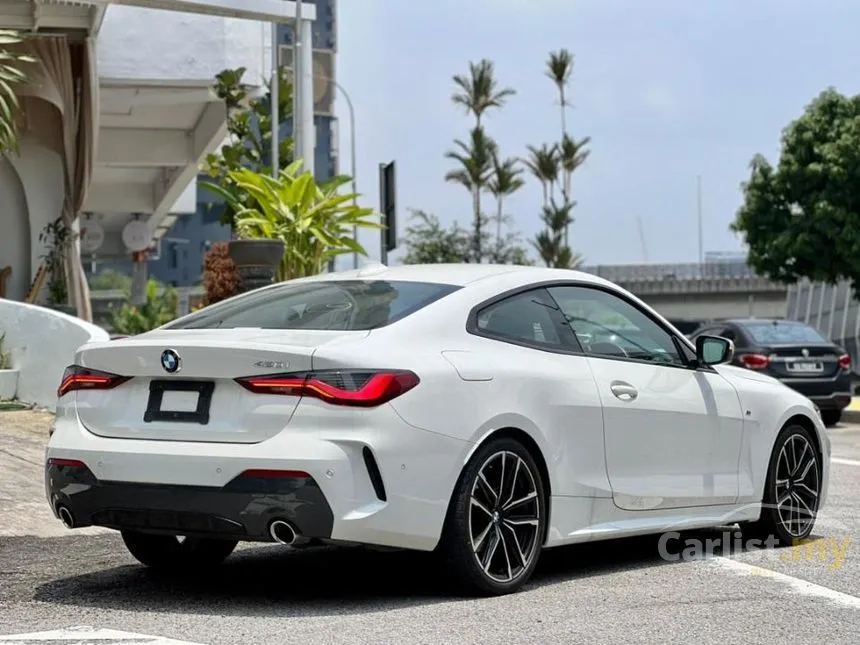 2021 BMW 420i M Sport Coupe