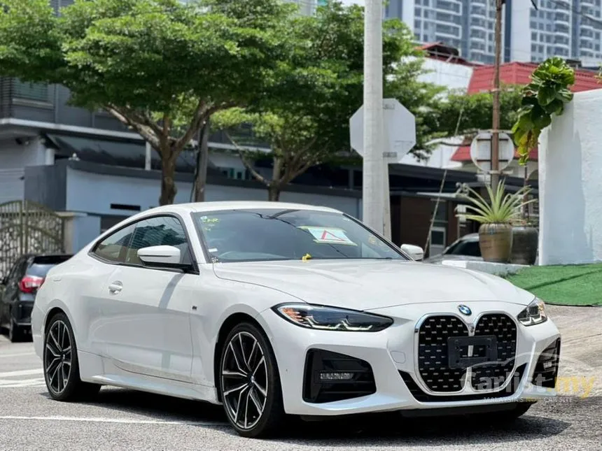 2021 BMW 420i M Sport Coupe