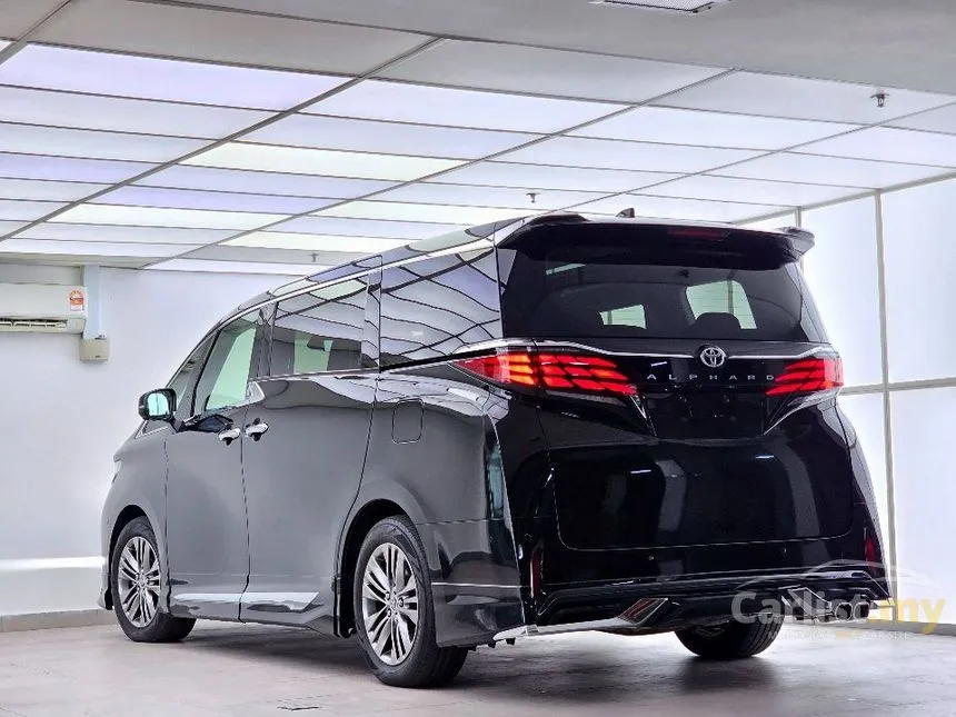 2024 Toyota Alphard Z Modelista MPV