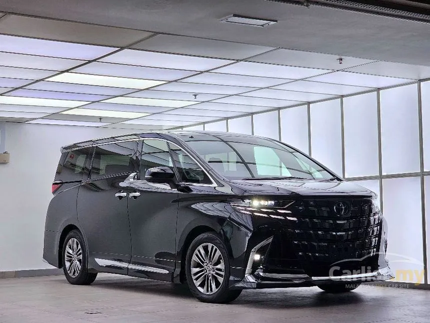 2024 Toyota Alphard Z Modelista MPV