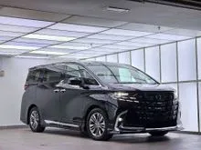 2024 Toyota Alphard 2.5 Z ELECTRIC SIDE STEP Modellista MPV