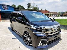 2015 Toyota Vellfire 3.5 ZA OCTOBER BIG OFFER*TOP ENTERTAINMENT*REVERSE CAMERA*2 POWER DOOR*7 SEATER