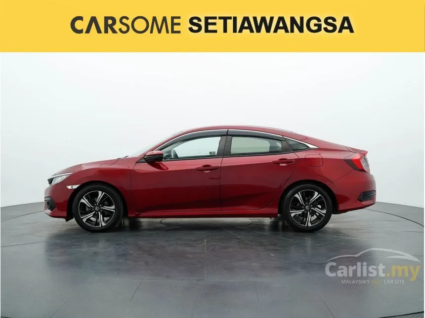 2017 Honda Civic TC VTEC Sedan