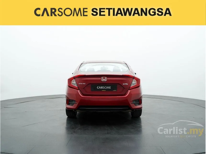 2017 Honda Civic TC VTEC Sedan