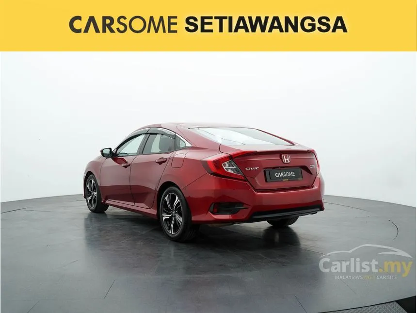 2017 Honda Civic TC VTEC Sedan