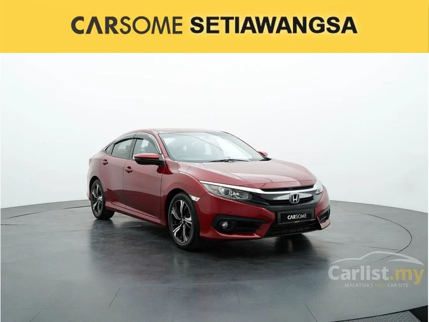2017 Honda Civic TC VTEC Sedan