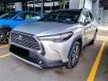 Used 2022 Toyota Corolla Cross 1.8 V SUV + Sime Darby Auto Selection + TipTop Condition + TRUSTED DEALER +